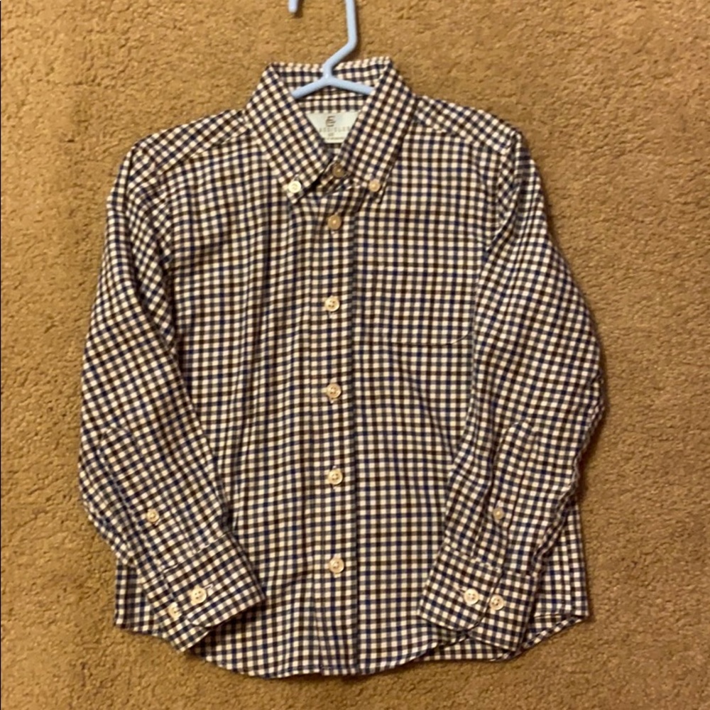 EUC Class Club Button Down Shirt, 4